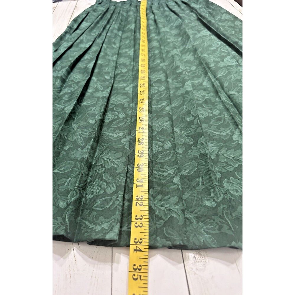 Susan Bristol New Traditions‎ Vintage Skirt  14 Floral Pleated Cottagecore - Picture 3 of 7